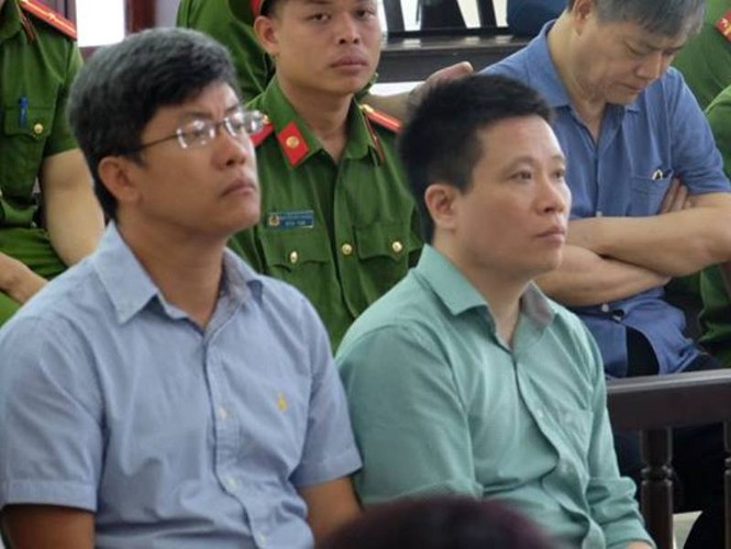 Hình ảnh ông Đinh La Thăng và đồng phạm tại tòa phúc thẩm - ảnh 6