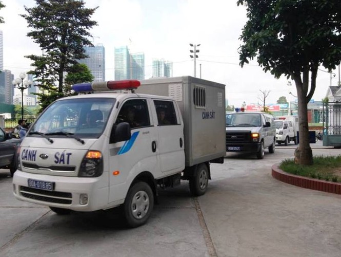 Hình ảnh ông Đinh La Thăng và đồng phạm tại tòa phúc thẩm - ảnh 3