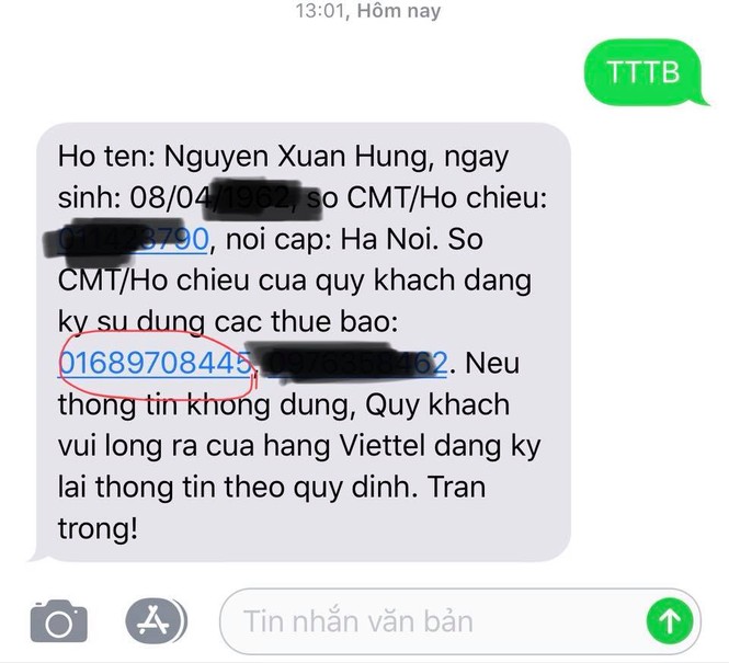 Viettel nói gì về việc khách hàng bị kích hoạt sim rác? - ảnh 1