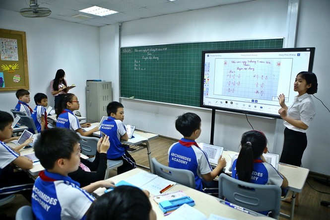 Lớp học thông mình gồm những gì - ảnh 1