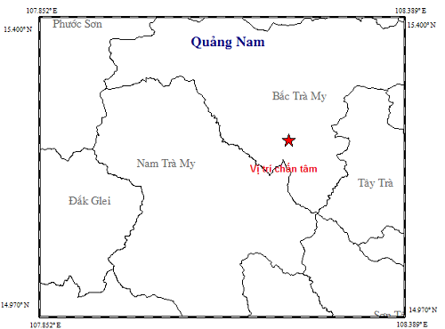 Động đất ở thủy điện sông tranh 2 - ảnh 1