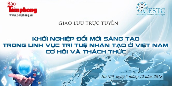 Giao lưu trực tuyến về trí tuệ nhân tạo - ảnh 1