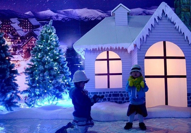 TPHCM có những nơi băng tuyết và lạnh giá dịp Noel - ảnh 4