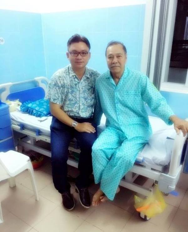 Nhạc sĩ Trần Quang Lộc lên bàn mổ trước đêm nhạc 'Về đây nghe em' - ảnh 2