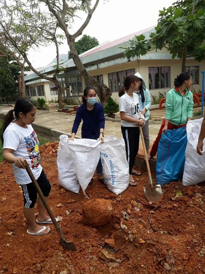 Côn Đảo cấp tập đối phó với bão - ảnh 3