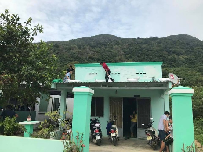 Côn Đảo cấp tập đối phó với bão - ảnh 4