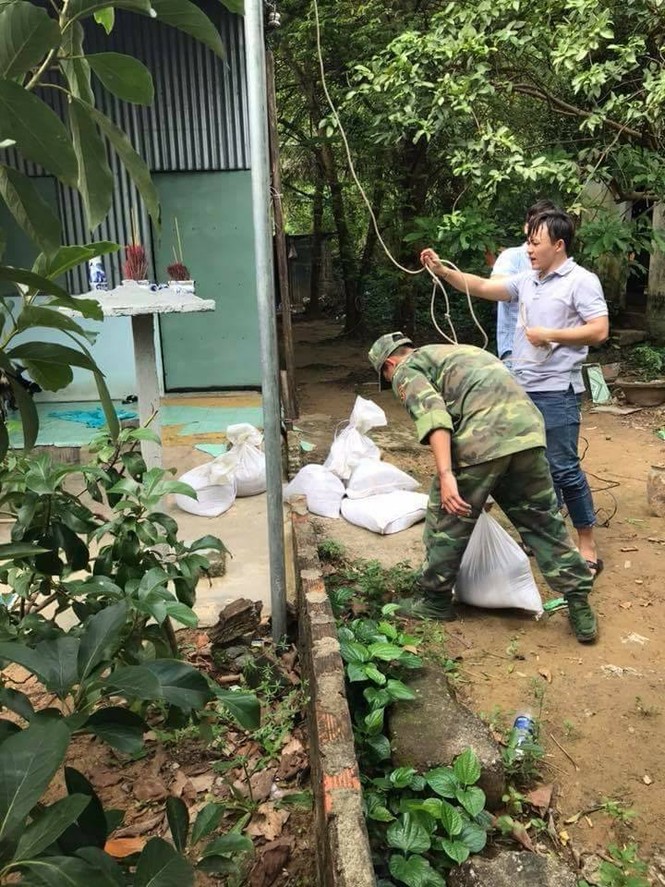 Côn Đảo cấp tập đối phó với bão - ảnh 5