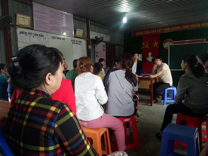 Côn Đảo cấp tập đối phó với bão - ảnh 1