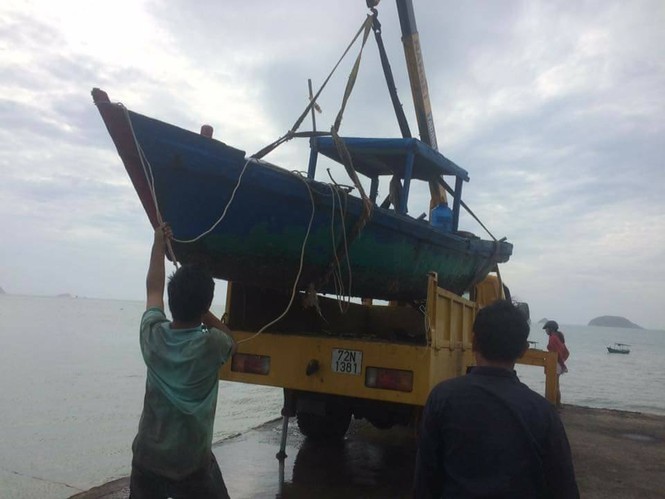 Côn Đảo cấp tập đối phó với bão - ảnh 2