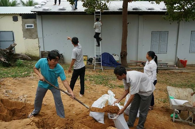 Côn Đảo cấp tập đối phó với bão - ảnh 6