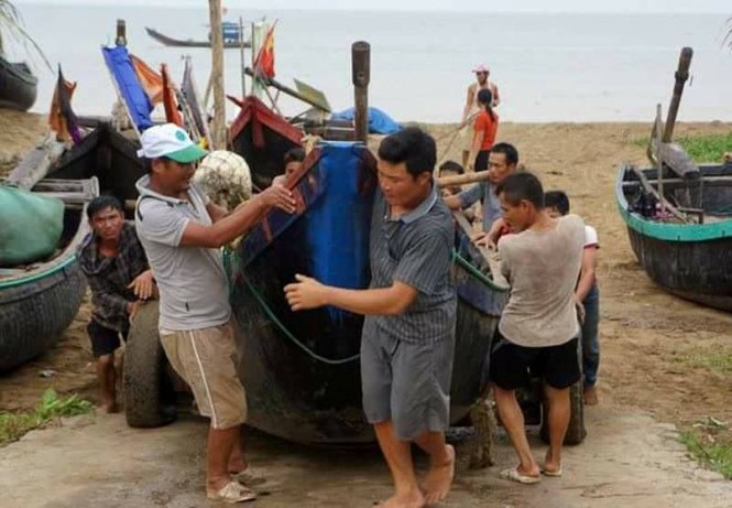 Côn Đảo bắt đầu có mưa lớn, gió giật mạnh dần lên - ảnh 2