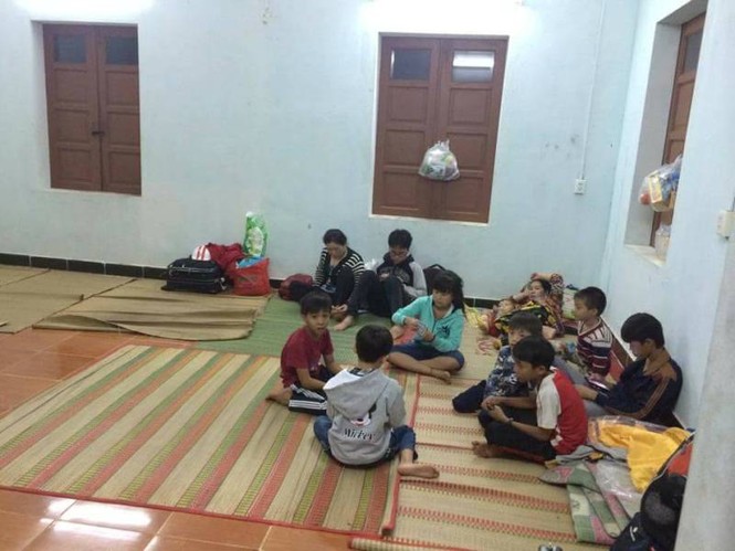 Côn Đảo bắt đầu có mưa lớn, gió giật mạnh dần lên - ảnh 3