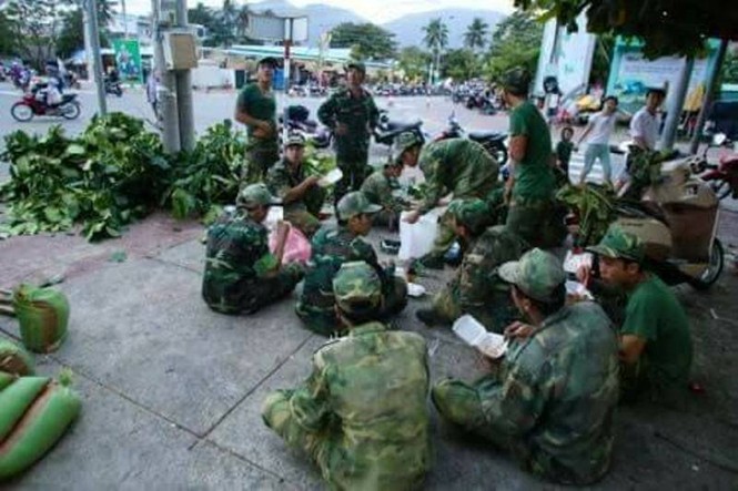 Côn Đảo bắt đầu có mưa lớn, gió giật mạnh dần lên - ảnh 6