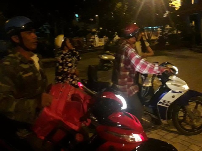 Côn Đảo bắt đầu có mưa lớn, gió giật mạnh dần lên - ảnh 4