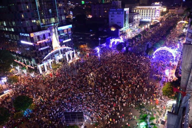 Nhiều sao hải ngoại tham gia Countdown chào năm mới 2018 tại TPHCM - ảnh 1