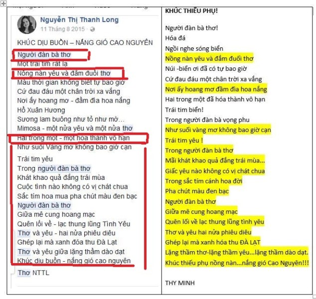Lại xảy ra vụ 'đạo' thơ vẫn được tặng giải thưởng? - ảnh 4