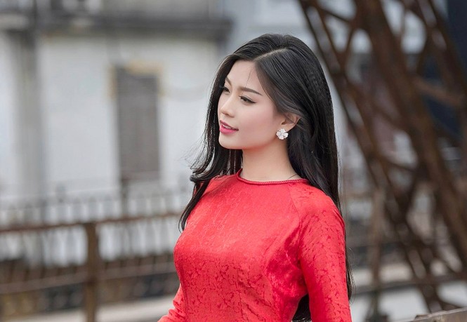Á hậu Diễm Trang: Ủng hộ chương trình Chủ nhật Đỏ bằng cả trái tim - ảnh 3