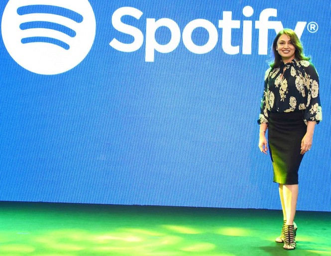 Mỹ Tâm, Đàm Vĩnh Hưng hợp tác với Spotify - ảnh 2