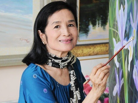 NSND Trà Giang: Hoa hậu quan trọng nhất phải có cái duyên - ảnh 2