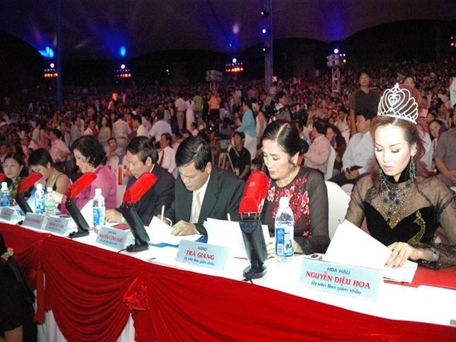NSND Trà Giang: Hoa hậu quan trọng nhất phải có cái duyên - ảnh 3