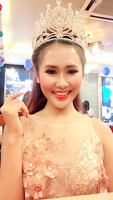 MC nổi tiếng dự thi Hoa hậu để có nhiều trải nghiệm quý giá - ảnh 1