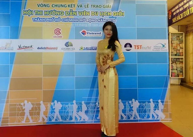 Nữ cán bộ Đoàn thi Hoa hậu để tạo động lực thay đổi bản thân - ảnh 2