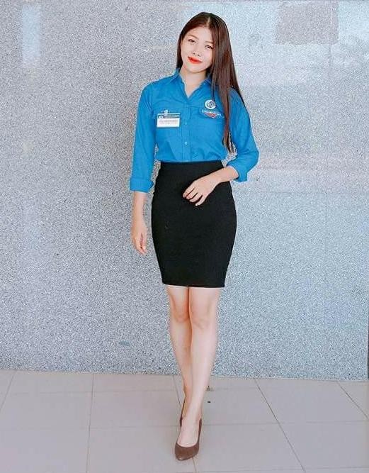 Nữ cán bộ Đoàn thi Hoa hậu để tạo động lực thay đổi bản thân - ảnh 3