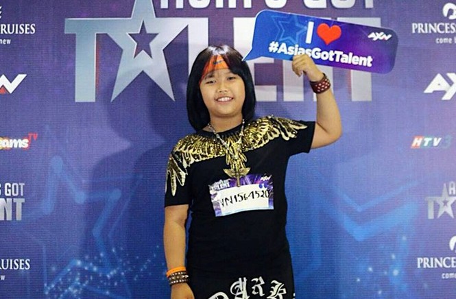 Tay trống nhí tài năng Trọng Nhân tham gia Asia’s Got Talent 2018 - ảnh 1