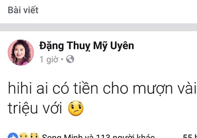 Nhiều nghệ sĩ bị hack Facebook và tống tiền - ảnh 1