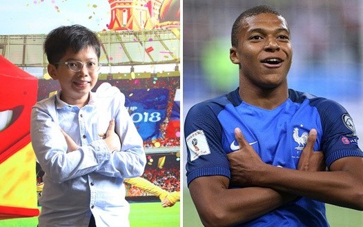 Cậu bé Việt ra sân ở trận chung kết World Cup 2018 - ảnh 2