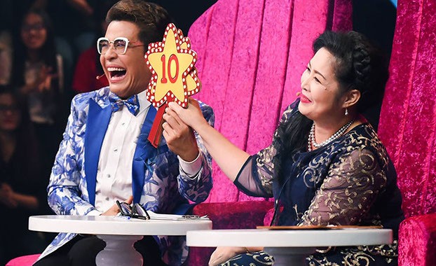 NSND Hồng Vân tiết lộ 'mối quan hệ' với MC Thanh Bạch thời sinh viên - ảnh 1