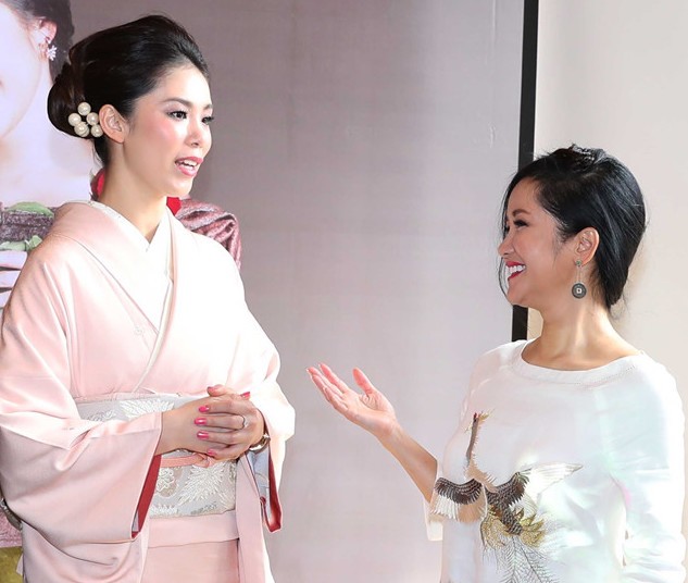 'Chim công' Linh Nga sẽ 'thi tài' cùng Hoa hậu Hoàn vũ Riyo Mori - ảnh 3
