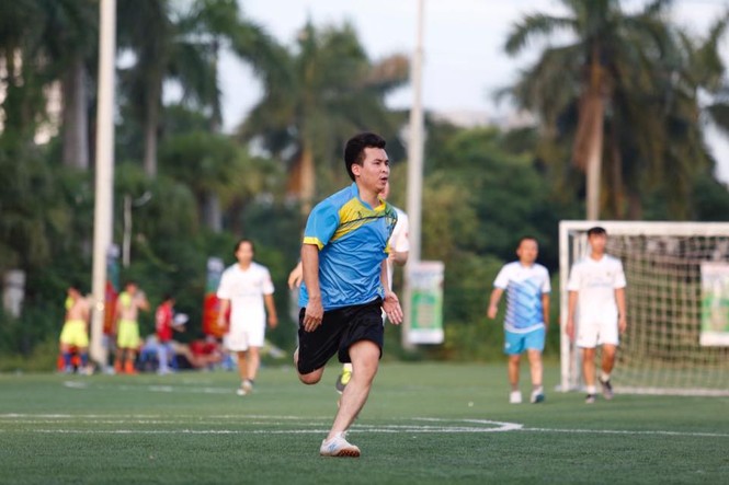 Tiền Phong gặp Quân đội nhân dân ở tứ kết Press Cup 2017 - ảnh 7
