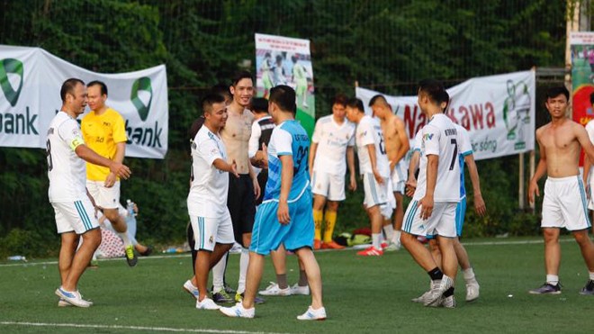 Tiền Phong gặp Quân đội nhân dân ở tứ kết Press Cup 2017 - ảnh 15