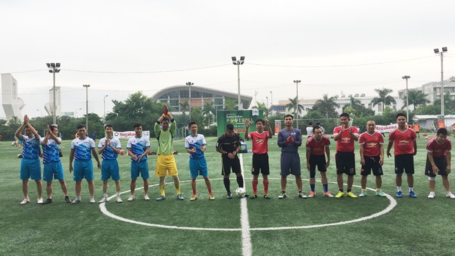Tiền Phong gặp Quân đội nhân dân ở tứ kết Press Cup 2017 - ảnh 3