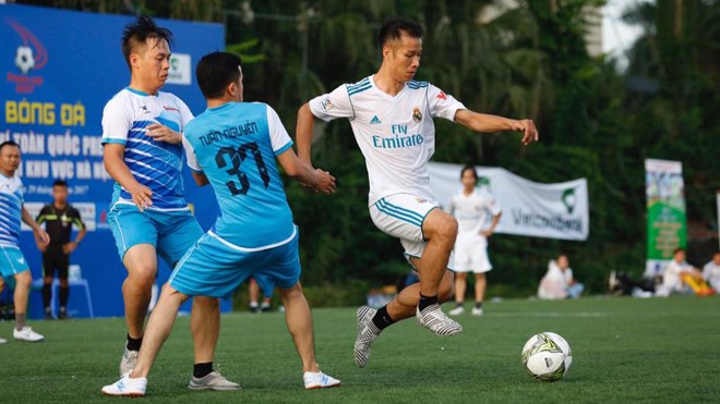 Tiền Phong gặp Quân đội nhân dân ở tứ kết Press Cup 2017 - ảnh 13