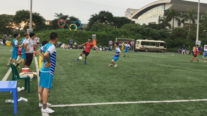 Tiền Phong gặp Quân đội nhân dân ở tứ kết Press Cup 2017 - ảnh 5