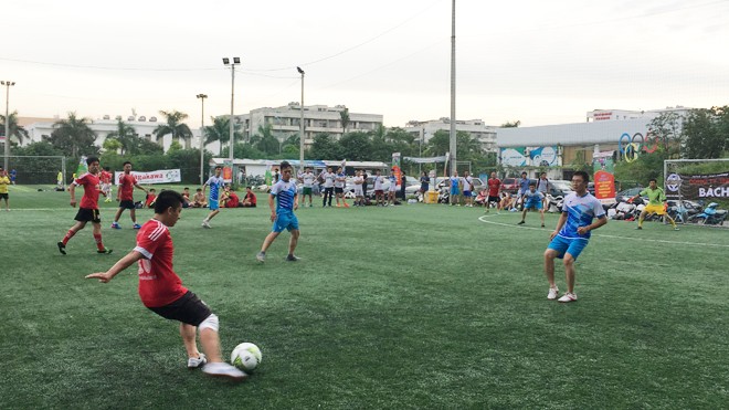 Tiền Phong gặp Quân đội nhân dân ở tứ kết Press Cup 2017 - ảnh 4