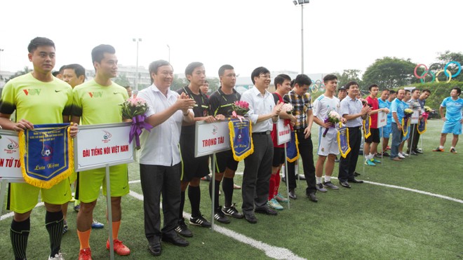 Tiền Phong gặp Quân đội nhân dân ở tứ kết Press Cup 2017 - ảnh 1