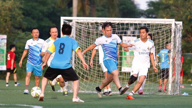 Tiền Phong gặp Quân đội nhân dân ở tứ kết Press Cup 2017 - ảnh 12