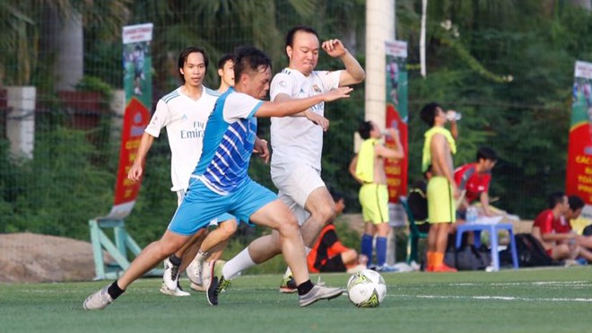 Tiền Phong gặp Quân đội nhân dân ở tứ kết Press Cup 2017 - ảnh 10