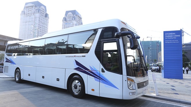 Thành Công sẽ phân phối xe buýt, xe tải Hyundai từ tháng 9 - ảnh 3