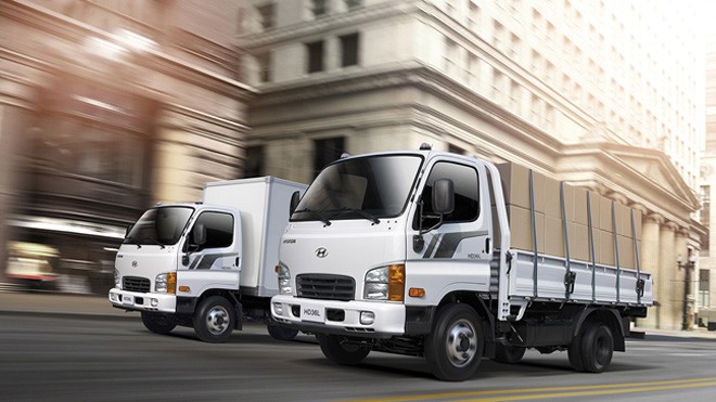 Thành Công sẽ phân phối xe buýt, xe tải Hyundai từ tháng 9 - ảnh 2
