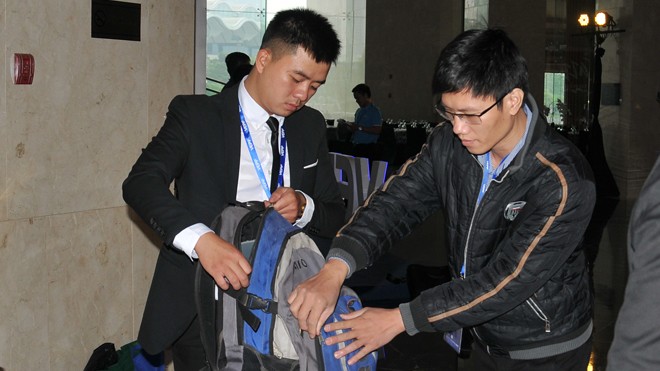 An ninh thắt chặt tại sự kiện có sự xuất hiện của Jack Ma - ảnh 6