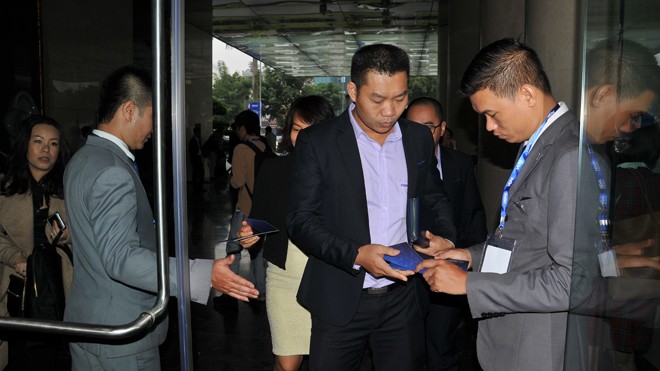 An ninh thắt chặt tại sự kiện có sự xuất hiện của Jack Ma - ảnh 5