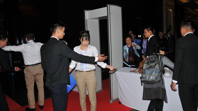 An ninh thắt chặt tại sự kiện có sự xuất hiện của Jack Ma - ảnh 4