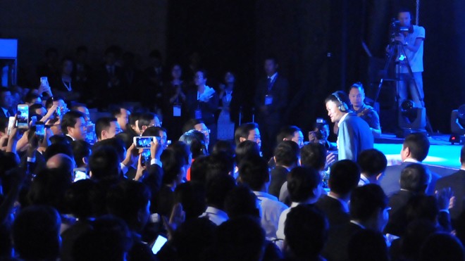 An ninh thắt chặt tại sự kiện có sự xuất hiện của Jack Ma - ảnh 7