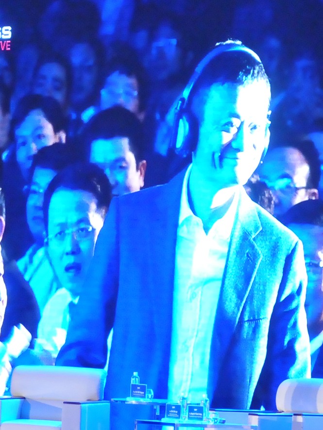 An ninh thắt chặt tại sự kiện có sự xuất hiện của Jack Ma - ảnh 9