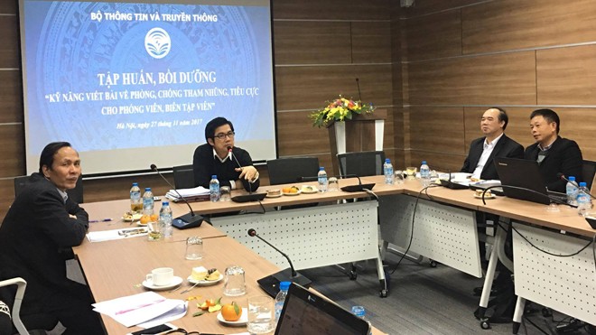 'Báo chí viết về phòng, chống tham nhũng ngày càng ít' - ảnh 1
