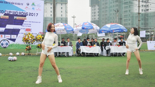 Báo Tiền Phong tham dự Giải bóng đá TEXO Cup mở rộng 2017 - ảnh 4